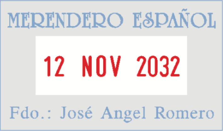 Imagen del sellado